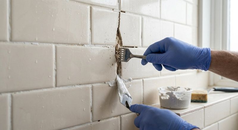 Grout Repair Service