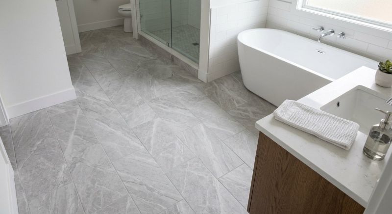 Restroom Floor Replacement in Longmont, CO