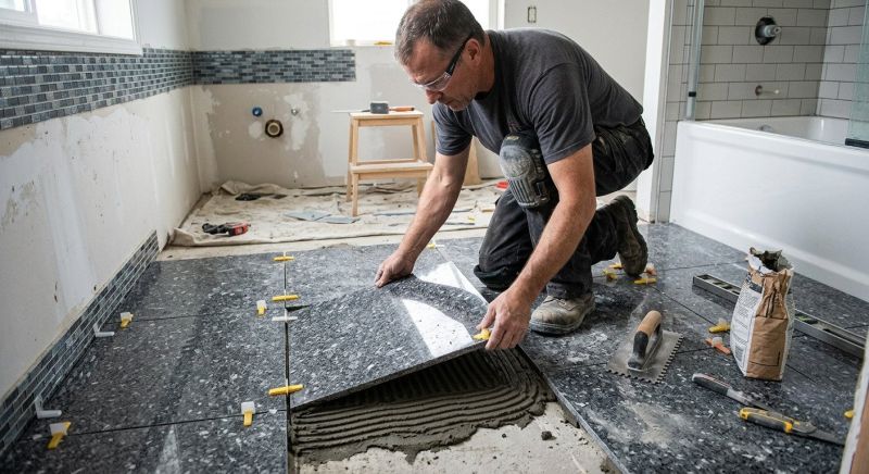 Bathroom Granite Installation in Olathe, KS