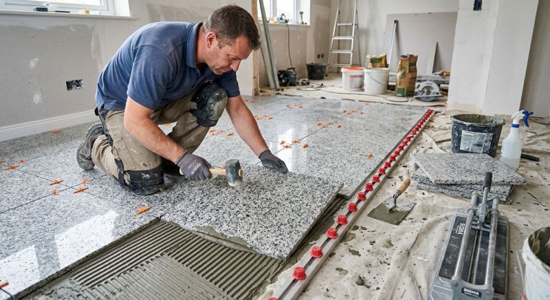 Granite Tiles Installation in Alpharetta, GA