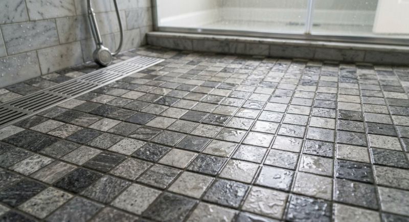 Shower Floor Tiling in Conroe, TX