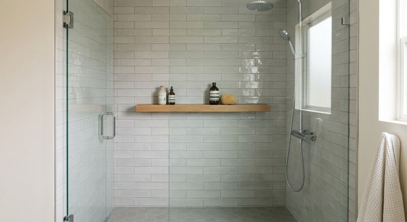 Shower Floor Tiling in Denver, CO
