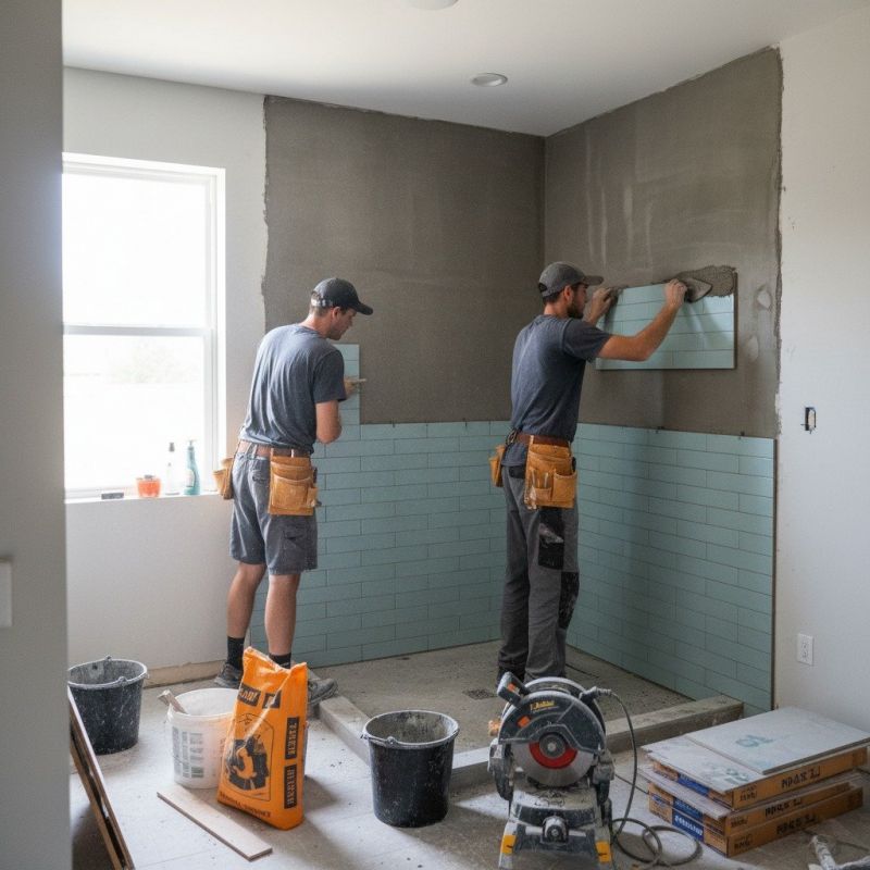 Shower Tiling Service in Littleton, CO