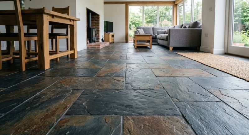 Slate Floor Installation in Kansas City, KS