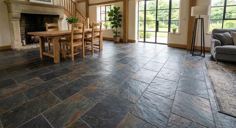 Stone Floor Installation in Wilmington, NC