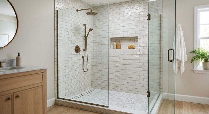 Tile Shower Renovation in Longmont, CO