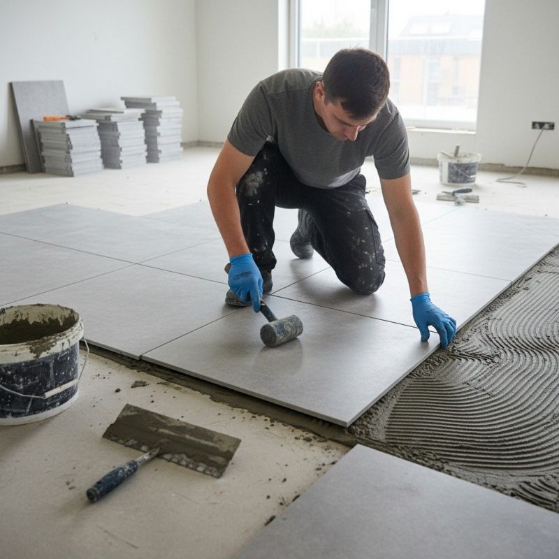 Tiling Service in Fredericksburg, VA